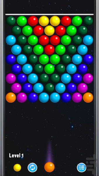Bubble Shooter 2 - Gameplay image of android game