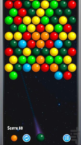 Bubble Shooter 2 - Gameplay image of android game