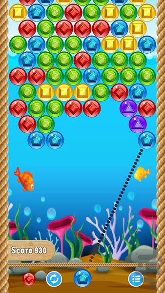 Sea Treasures - Gameplay image of android game