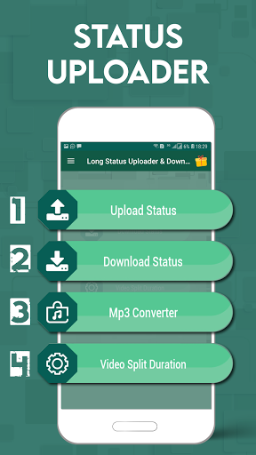 WACut- Long Status Uploader - Image screenshot of android app