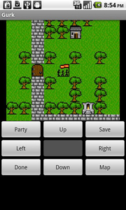 Gurk II, o RPG de 8 bits Android Google Play, android, roxo, jogo,  retângulo png