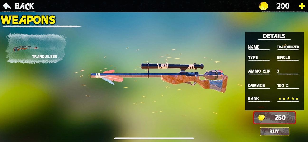 Animal Hunting Shooting Games - عکس بازی موبایلی اندروید
