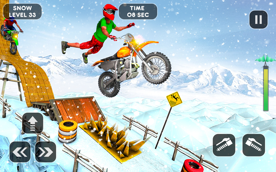 Bike Stunt : Bike Racing Games - عکس بازی موبایلی اندروید