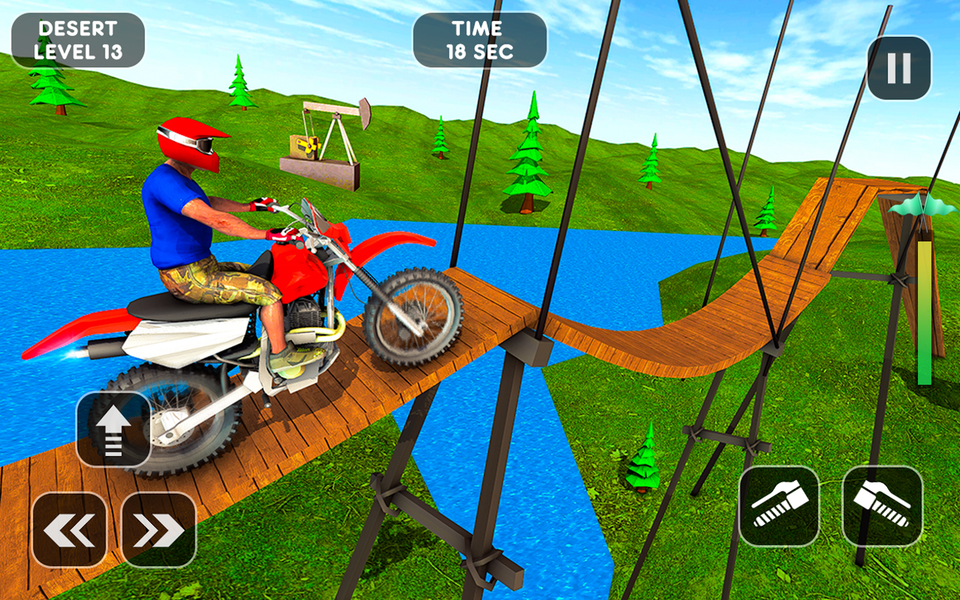 Bike Stunt : Bike Racing Games - عکس بازی موبایلی اندروید