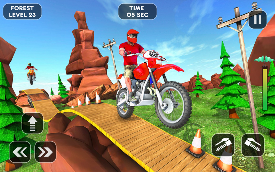 Bike Stunt : Bike Racing Games - عکس بازی موبایلی اندروید