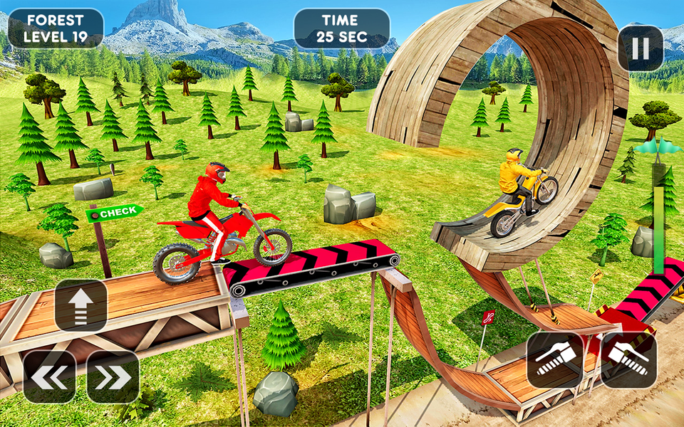 Bike Stunt : Bike Racing Games - عکس بازی موبایلی اندروید