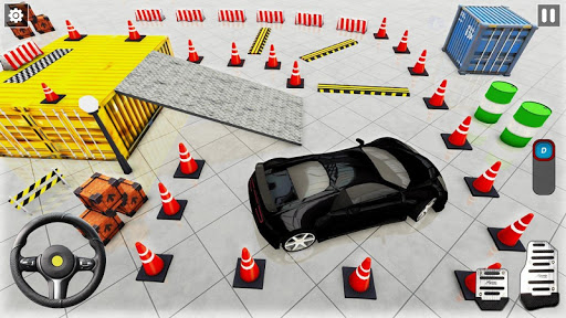 Advance Car Parking: Car Games - Gameplay image of android game