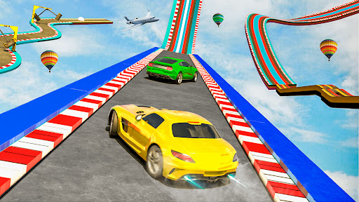 Crazy Car Stunts - Racing games 