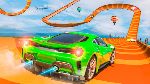 Crazy Mega Ramp Car Racing Game / Car Games 2021 / Android GamePlay 