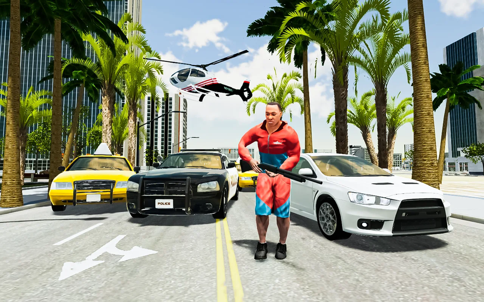 Real Gangster Crime Simulator - عکس بازی موبایلی اندروید