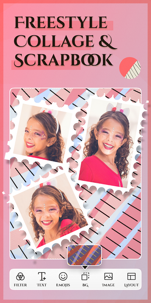 Pic Collage Maker Photo Editor - عکس برنامه موبایلی اندروید