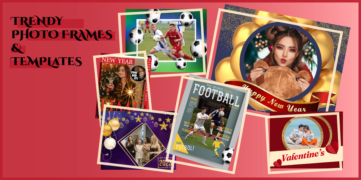 Pic Collage Maker Photo Editor - Image screenshot of android app