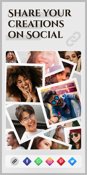 Pic Collage Maker Photo Editor - عکس برنامه موبایلی اندروید