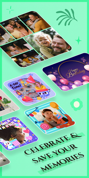 Pic Collage Maker Photo Editor - عکس برنامه موبایلی اندروید
