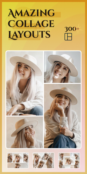 Pic Collage Maker Photo Editor - Image screenshot of android app