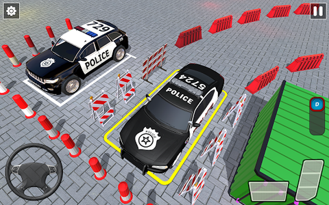 police car parking 3D HD APK para Android - Download