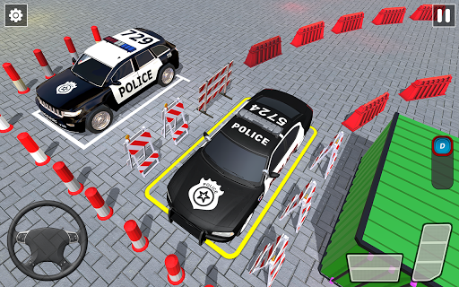 Car Games : Police Car Parking - Gameplay image of android game