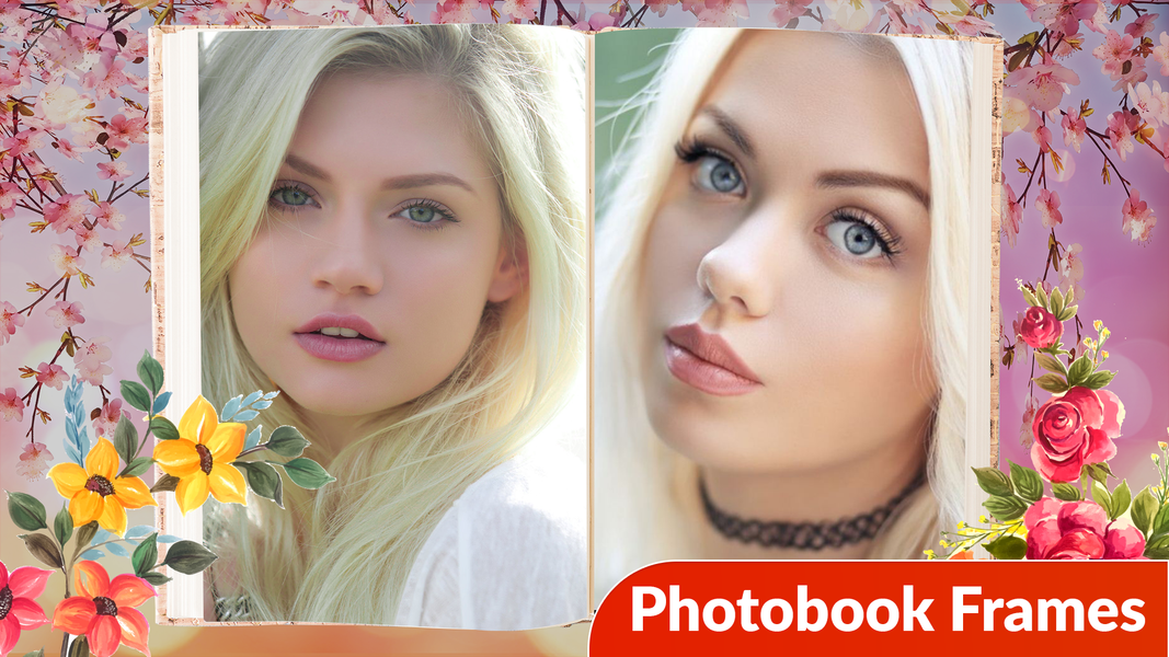 Photo Frame App & Pic Collage - Image screenshot of android app