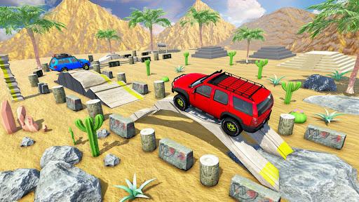 Offroad Truck Simulator Games - Gameplay image of android game