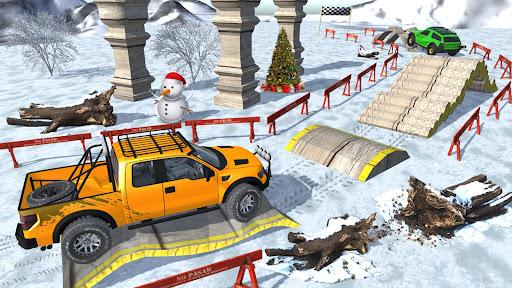 Offroad 4x4 Driving Car Games - Gameplay image of android game