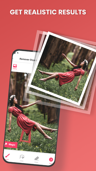 Photo Unwanted Object Remover - Image screenshot of android app