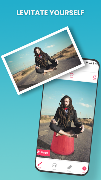 Remove Objects: BG Remover - عکس برنامه موبایلی اندروید