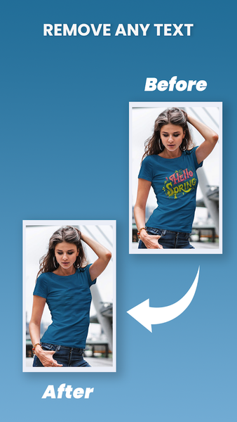 Photo Unwanted Object Remover - Image screenshot of android app