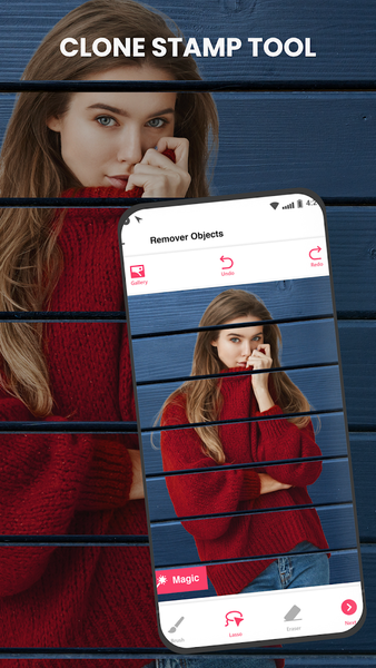 Remove Objects: BG Remover - عکس برنامه موبایلی اندروید