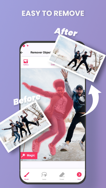 Remove Objects: BG Remover - عکس برنامه موبایلی اندروید