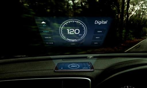 GPS Speedometer HUD Odometer - عکس برنامه موبایلی اندروید