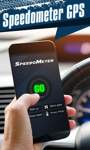 GPS Speedometer HUD Odometer - Image screenshot of android app