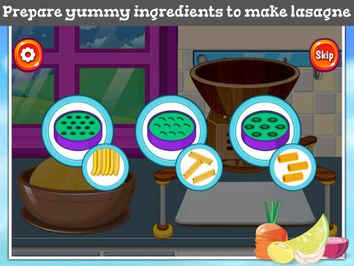 Chinese Food Maker! Food Games! - Gameplay image of android game