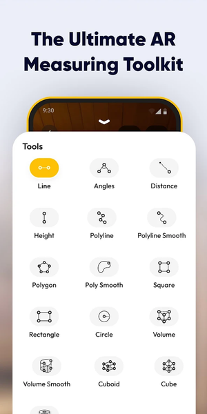 AR Measure Tape: SmartRuler - عکس برنامه موبایلی اندروید