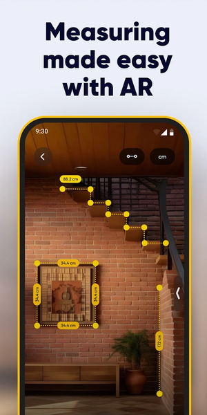 AR Measure Tape: SmartRuler - عکس برنامه موبایلی اندروید