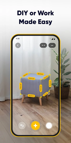 AR Measure Tape: SmartRuler - عکس برنامه موبایلی اندروید