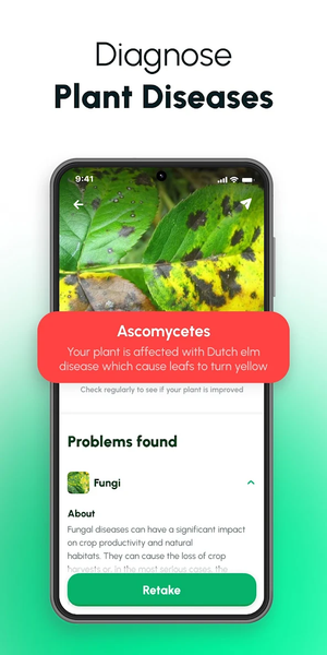 Plantist・AI Plant Identifier - عکس برنامه موبایلی اندروید