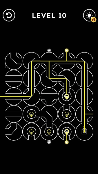 Laser Bounce Puzzle - Gameplay image of android game