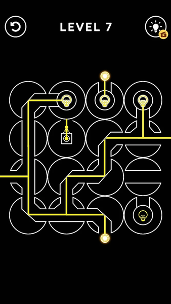 Laser Bounce Puzzle - Gameplay image of android game