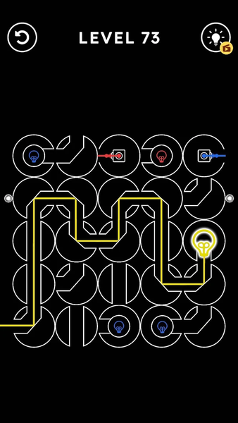 Laser Bounce Puzzle - Gameplay image of android game