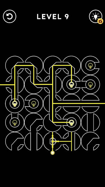 Laser Bounce Puzzle - Gameplay image of android game