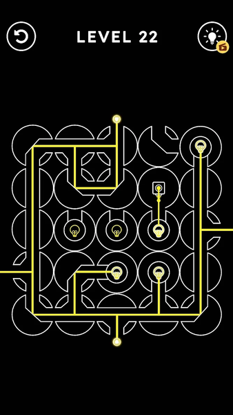 Laser Bounce Puzzle - Gameplay image of android game