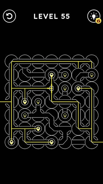 Laser Bounce Puzzle - Gameplay image of android game