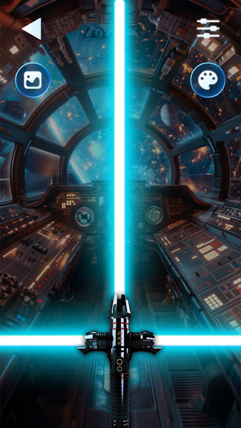 Lightsaber Simulator Laser Gun - عکس برنامه موبایلی اندروید