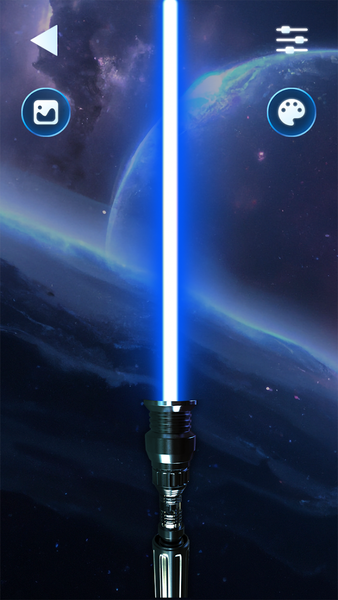 Lightsaber Simulator Laser Gun - عکس برنامه موبایلی اندروید