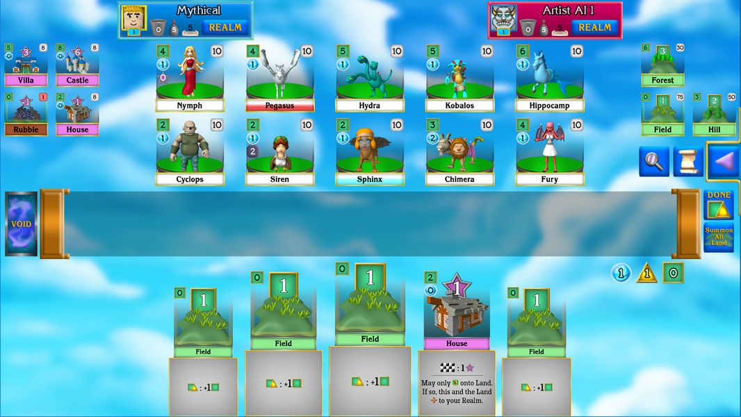 Mythical - عکس بازی موبایلی اندروید