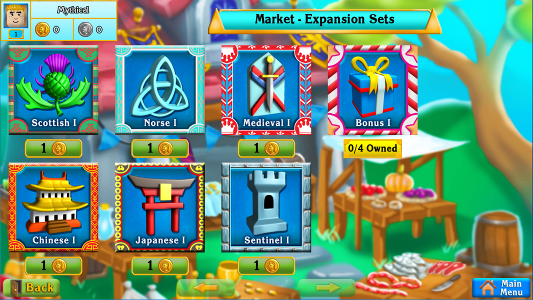 Mythical - عکس بازی موبایلی اندروید