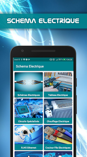 Schema Electrique - Image screenshot of android app