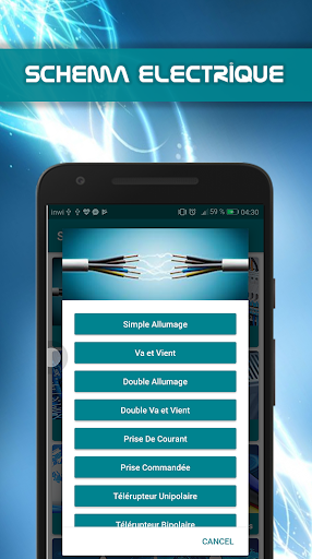 Schema Electrique - Image screenshot of android app