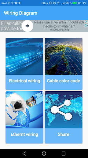 Electrical Wiring Diagram - عکس برنامه موبایلی اندروید