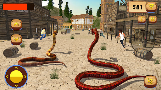 Jogo Wild Snake Anaconda Cobra versão móvel andróide iOS apk